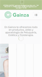 Mobile Screenshot of gainzaaraba.com